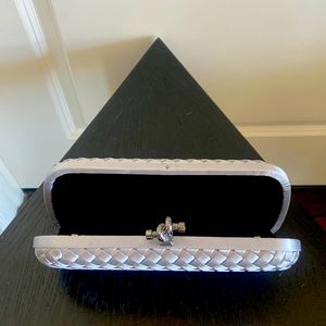 Silver clutch